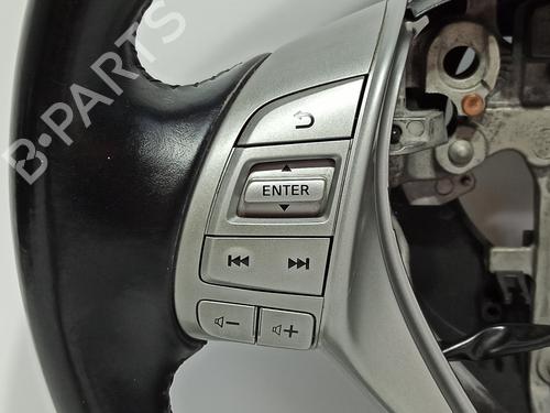 Steering wheel NISSAN QASHQAI II (J11, J11_)  | BP31336715C49 