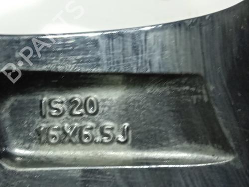 Rim CITROËN C3 AIRCROSS II (2R_, 2C_) 1.2 PureTech 110 (2RHNZB, 2RHNZW, 2RHNPX, 2RHNPJ) | BP22540863C45 