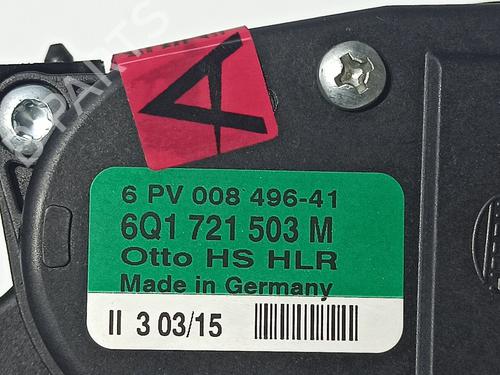 Pedal SEAT IBIZA IV (6J5, 6P1) 1.2 | BP11134209I4