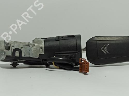 Ignition barrel CITROËN C3 III (SX) 1.5 BlueHDi 100 (SXYHYP, SXYHTU) | BP11143824M48