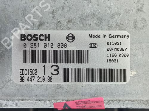 Engine control unit (ECU) CITROËN C5 I (DC_) 2.0 HDi (DCRHZB, DCRHZE) | BP10320613M57