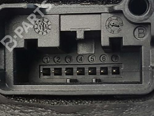 Rear right lock VW GOLF VII (5G1, BQ1, BE1, BE2) 1.4 GTE Hybrid | BP5640555C99 