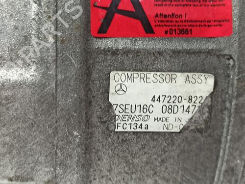 AC Kompressor MERCEDES-BENZ S-CLASS (W220) S 320 CDI (220.025, 220.125) | BP27307697M34 