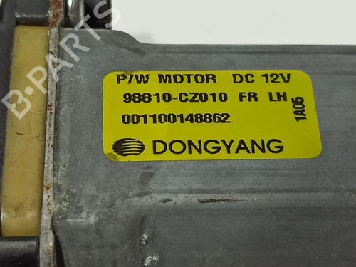 Front left window mechanism SSANGYONG KORANDO (CK) 2.0 e-XDi | BP26443167C22 
