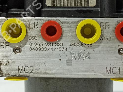 ABS pump FIAT PUNTO (188_) 1.9 JTD | BP17524823M43