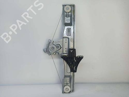 Rear left window mechanism OPEL ZAFIRA TOURER C (P12) 1.6 CDTI (75) | BP9665948C24 