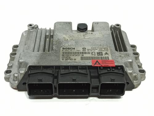 Engine control unit (ECU) PEUGEOT 206 Hatchback (2A/C) 1.4 HDi | BP28446333M57