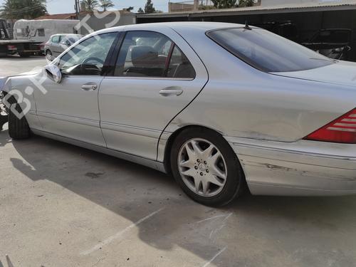 Left front window switch MERCEDES-BENZ S-CLASS (W220, V220) S 500, S 500 L (220.075, 220.175, 220.875) | BP12198743I27 