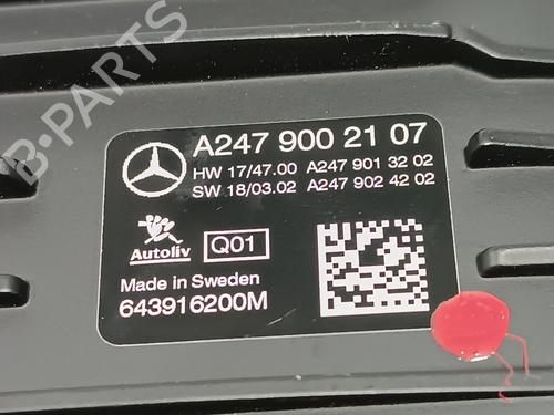 Camera MERCEDES-BENZ A-CLASS (W177) A 200 (177.087) | BP18968886E14