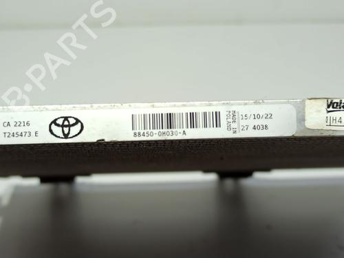AC radiator TOYOTA AYGO X (_B7_) 1.0 VVT-i (KGB70) | BP31336083M32