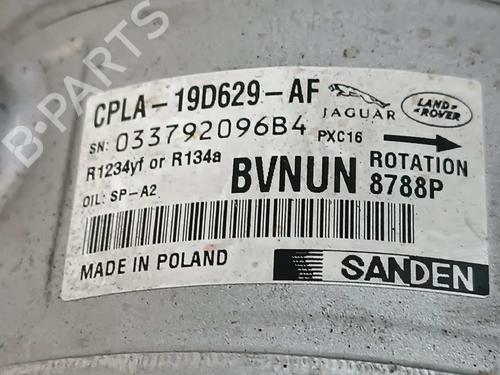 AC compressor LAND ROVER RANGE ROVER SPORT II (L494) 3.0 TDV6 4x4 | BP10076585M34