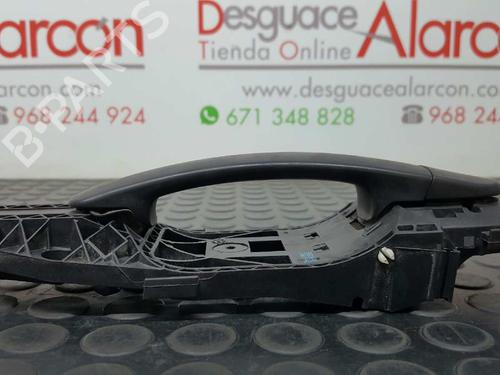 Front right exterior door handle VW POLO V (6R1, 6C1) 1.6 TDI | BP2757540C129