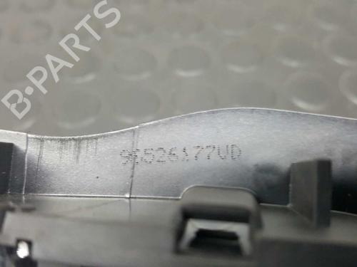 Front right interior door handle PEUGEOT 407 (6D_) 1.6 HDi 110 (6D9HZC, 6D9HYC) | BP3283159I14 