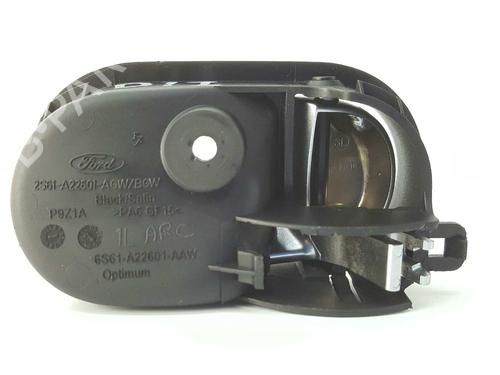 Front left interior door handle FORD FIESTA V (JH_, JD_) 1.4 TDCi | BP7635616I13 