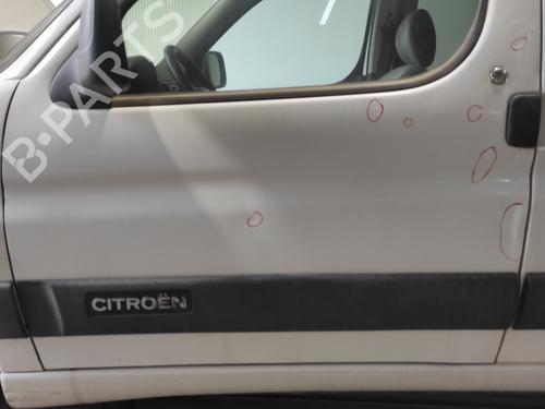 Left front door CITROËN BERLINGO / BERLINGO FIRST Box Body/MPV (M_) 1.9 D 70 (MBWJZ, MCWJZ) | BP26443354C2