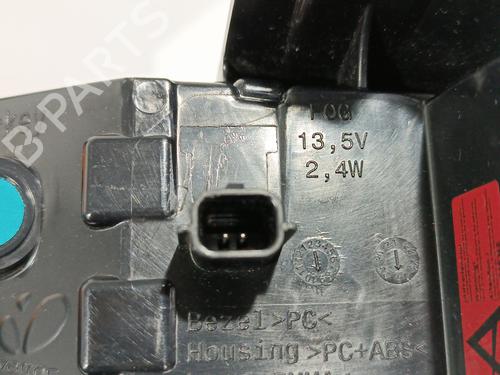 Rear bumper left light RENAULT AUSTRAL TCe 160 (HGMJ) | BP31754766C81