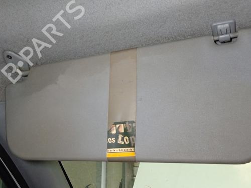 Left sun visor PEUGEOT PARTNER MPV (5_, G_) 1.9 D | BP28504661I1