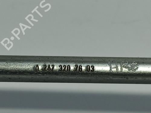 Right front suspension arm MERCEDES-BENZ A-CLASS (W177) A 180 d (177.003) | BP14543912M13 