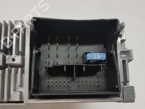 Electronic module PEUGEOT 208 I (CA_, CC_) 1.4 HDi | BP7852006M83 