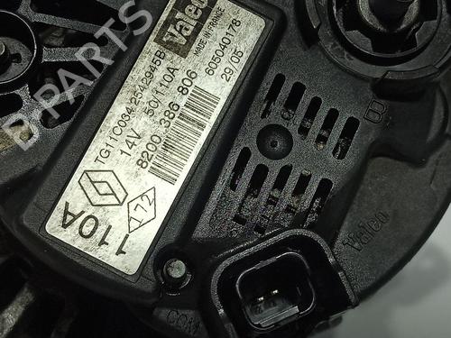 Alternator RENAULT MEGANE II (BM0/1_, CM0/1_) 1.5 dCi (BM1E, CM1E) | BP32011251M7 