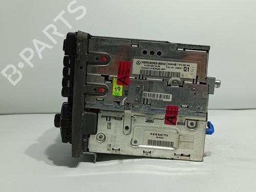 Electronic module MERCEDES-BENZ S-CLASS (W220, V220) S 320 CDI (220.026, 220.126) | BP11051685M83 