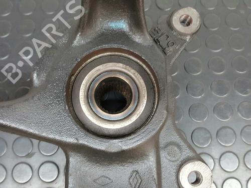 Left front steering knuckle RENAULT LAGUNA III (BT0/1) 1.5 dCi (BT00, BT0A, BT0T, BT1J) | BP2782464M25 