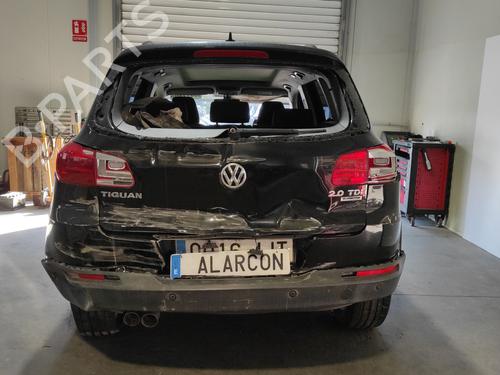 Brugte VW TIGUAN (5N_) 2.0 TDI 4958627