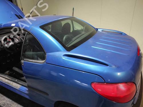 Sunroof PEUGEOT 206 CC (2D) 2.0 S16 | BP8358846C124