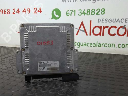 Motorstyringsenhed PEUGEOT 406 (8B) 2.0 HDI 90 (90 hp) 2746952