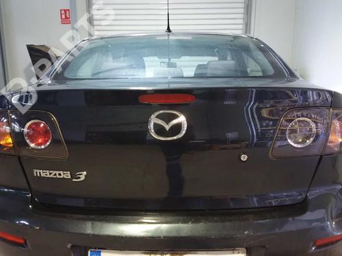 Tailgate MAZDA 3 Saloon (BK) 1.6 DI Turbo (BK12Y) | BP6432869C6 