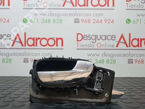 Høyre foran invendig håndtak PEUGEOT 307 (3A/C) 2.0 HDi 90 (90 hp) 3279561