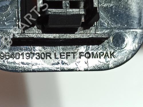 Left sun visor RENAULT CLIO V (B7_) 1.0 TCe 100 (B7MT) | BP17051399I1 