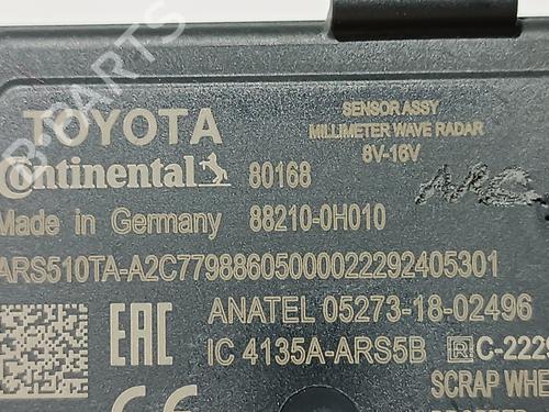 Elektronisk modul TOYOTA AYGO X (_B7_) 1.0 VVT-i (KGB70) | BP29848266M83