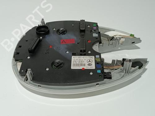 Interior roof light MERCEDES-BENZ E-CLASS (W211)  | BP16674470I8 