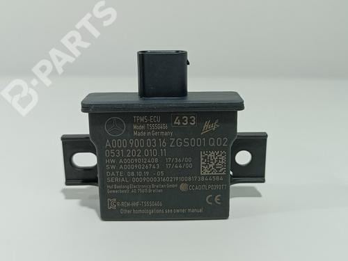 Used Electronic module MERCEDES-BENZ A-CLASS (W177) A 180 d (177.003) (116 hp) 11130029