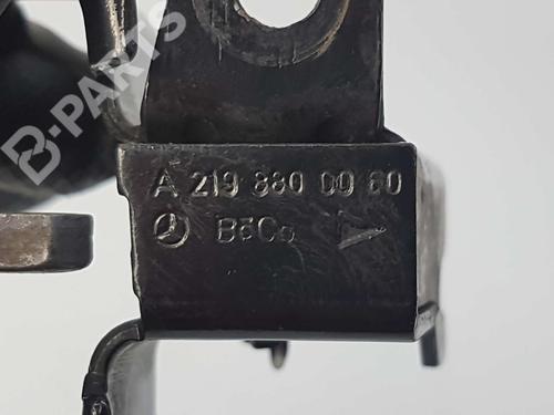 Hood lock MERCEDES-BENZ M-CLASS (W164) ML 300 CDI 4-matic (164.120) | BP8777648C133 