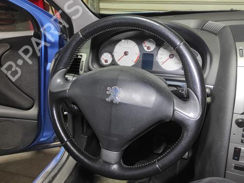 Steering wheel PEUGEOT 407 (6D_) 2.0 (6DRFNB, 6DRFNE) | BP21798761C49