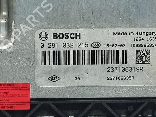 Engine control unit (ECU) DACIA SANDERO II 1.5 dCi 75 / Blue dCi 75 (B8JW, B8M4, B8AH, B8M7, B8M6) | BP12578378M57