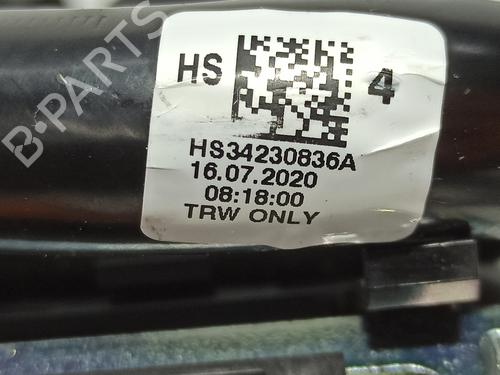 Front right seatbelt FIAT 500X (334_) 1.0 (334.AXN1B) | BP23251665I25