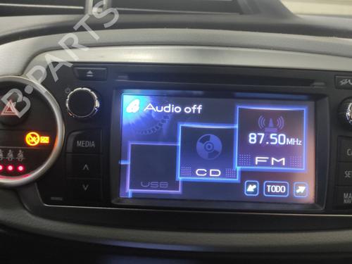 Display monitor TOYOTA YARIS (_P13_) 1.5 Hybrid (NHP130_, NHP130) | BP16662398C48 