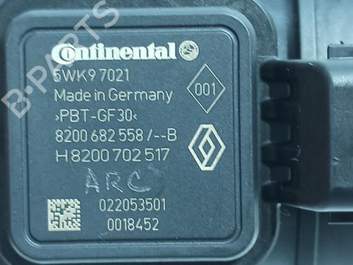 Luftmassemåler RENAULT CAPTUR I (J5_, H5_) 1.5 dCi 90 (J5N4, J5M5, J5MW, J5M6, J5AL, J5AJ) | BP11054643M95