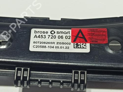 Front right window mechanism SMART FORTWO Coupe (453) | BP24233567C23