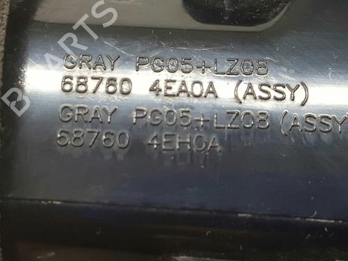 Air vent NISSAN QASHQAI II (J11, J11_) 1.5 dCi | BP11639399I21 