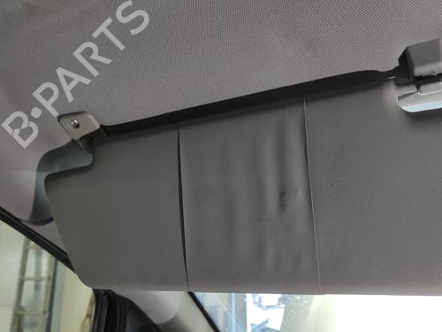 Left sun visor OPEL ZAFIRA / ZAFIRA FAMILY B (A05) 1.9 CDTI (M75) | BP16118700I1