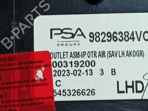 Luftventilen OPEL CORSA F (P2JO) 1.2 (68) | BP19165036I21