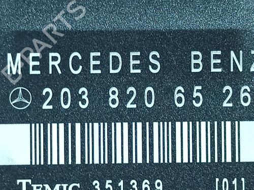 Control unit MERCEDES-BENZ C-CLASS (W203) C 320 (203.064) | BP40092733M11 - Image 4
