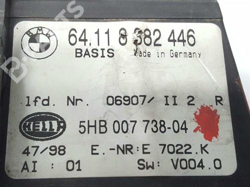 Climate control BMW 3 (E46) 318 i | BP3141795I5 