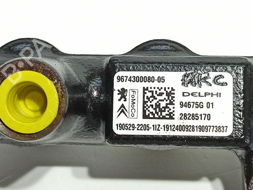 Sprederrør CITROËN C5 AIRCROSS (A_) 2.0 BlueHDi 180 (AJEHZR) | BP24603548M98 