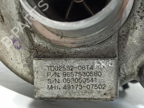 Turbolader/Kompressor PEUGEOT 307 (3A/C) 1.6 HDi | BP22887041M71 