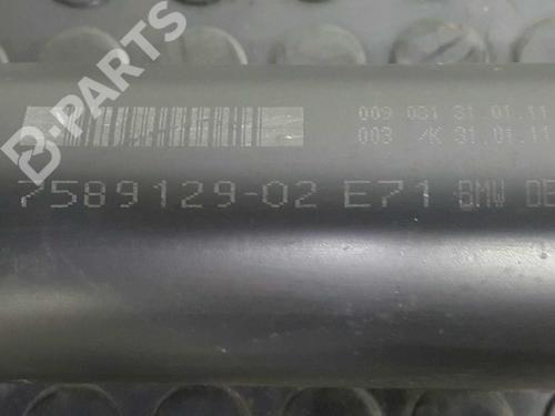 Driveshaft BMW X6 (E71, E72) xDrive 40 d | BP6000550M37 
